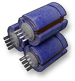 High Conductivity Capacitor