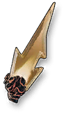 Golden Crow Beak