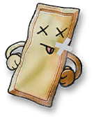 Gold Noget Sticker
