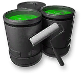 Peacock Green Paint