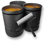 Lava Orange Paint